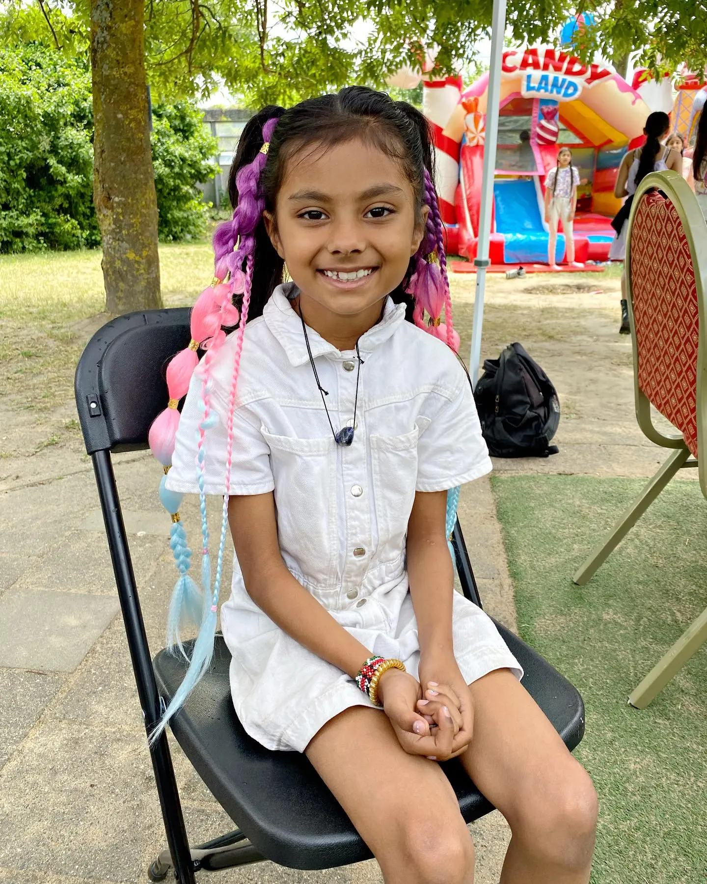 Festival haar