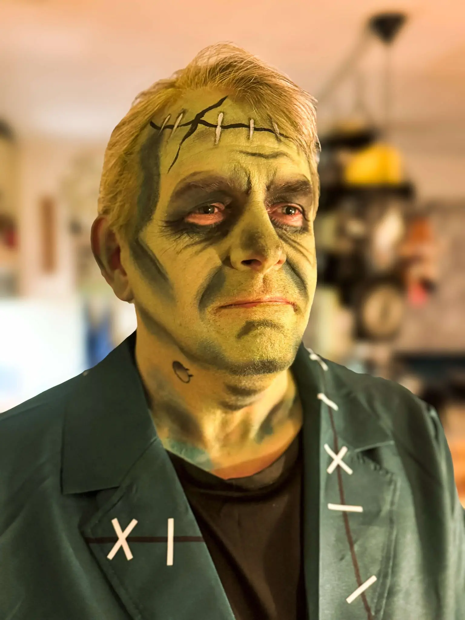 Aging schmink